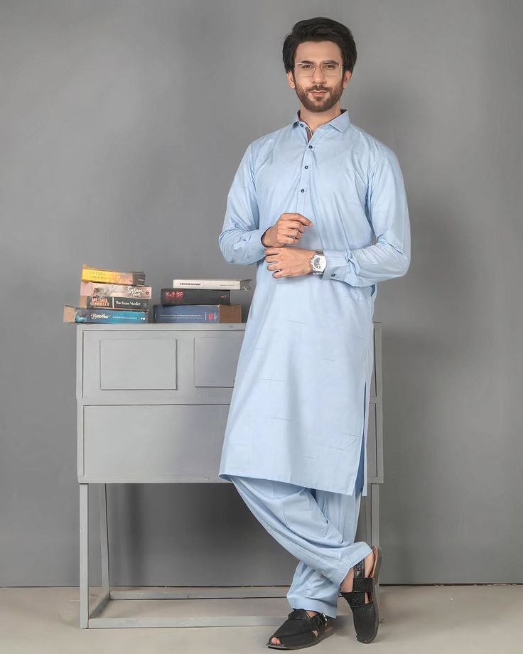 Cotton shalwar Kameez - Image 2